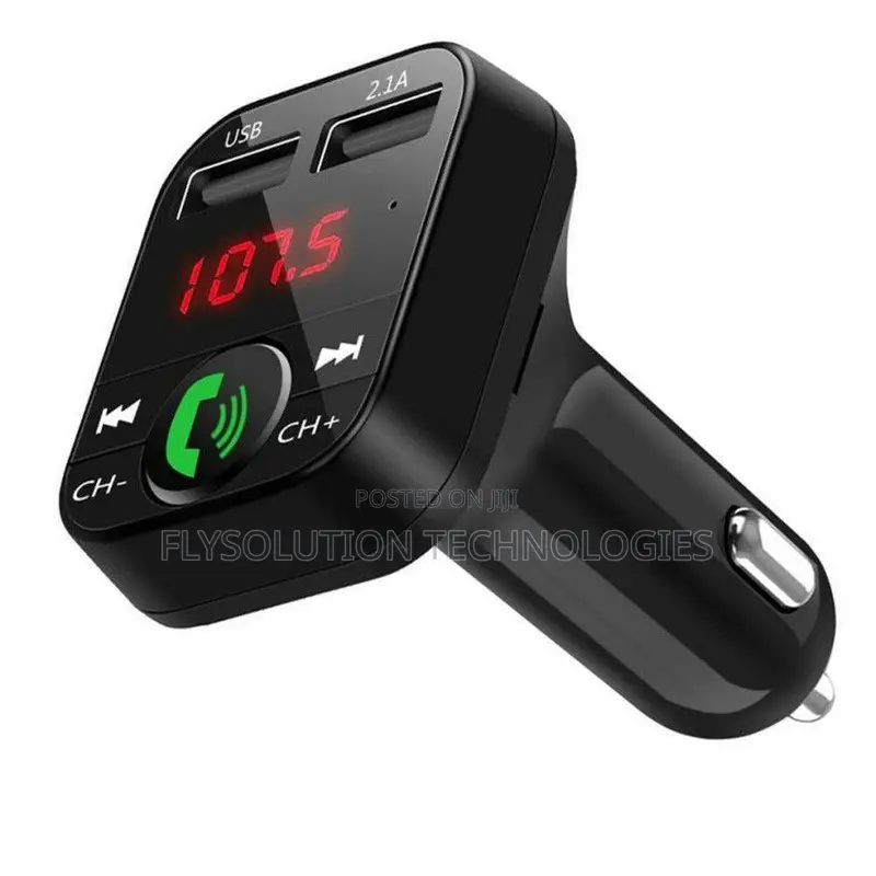 Multipurpose Wireless Car Bluetooth Fm Transmitter