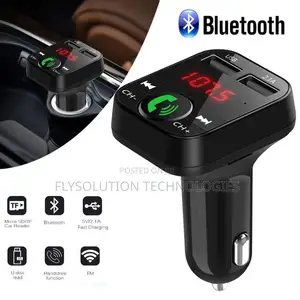Photo - Multipurpose Wireless Car Bluetooth Fm Transmitter