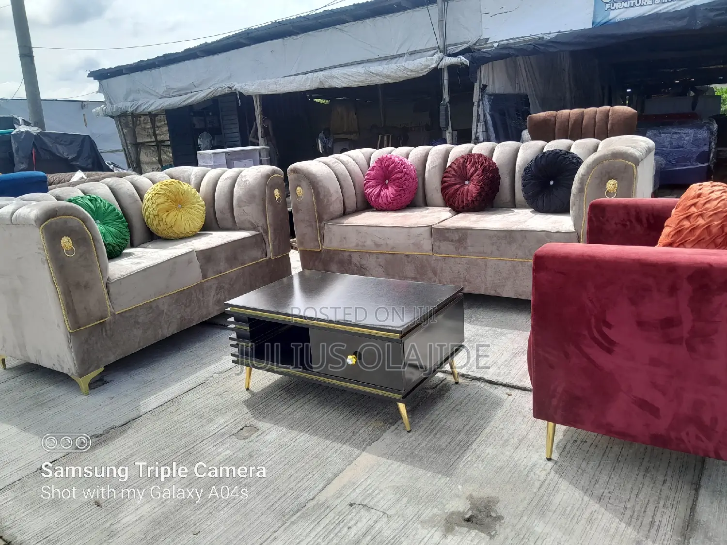 3 , 2, 1single With Center Table