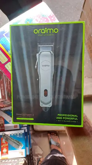 Rechargeable Clipper With High Cutting Precision