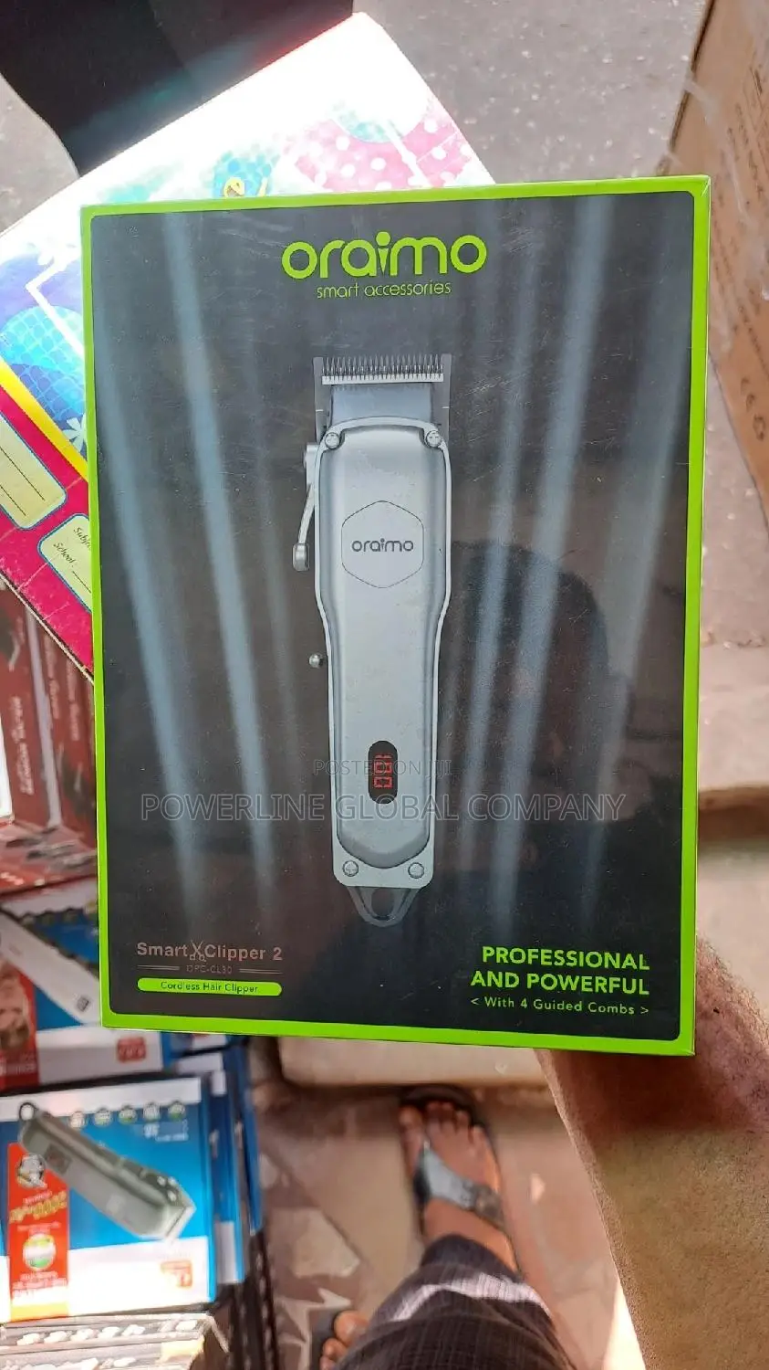 Rechargeable Clipper With High Cutting Precision