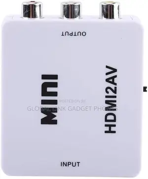 Digital HDMI2AV Converter, to AV Adapter, Composite Video Au