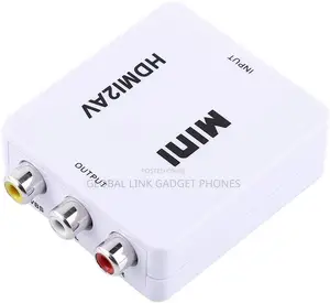 Digital HDMI2AV Converter, to AV Adapter, Composite Video Au
