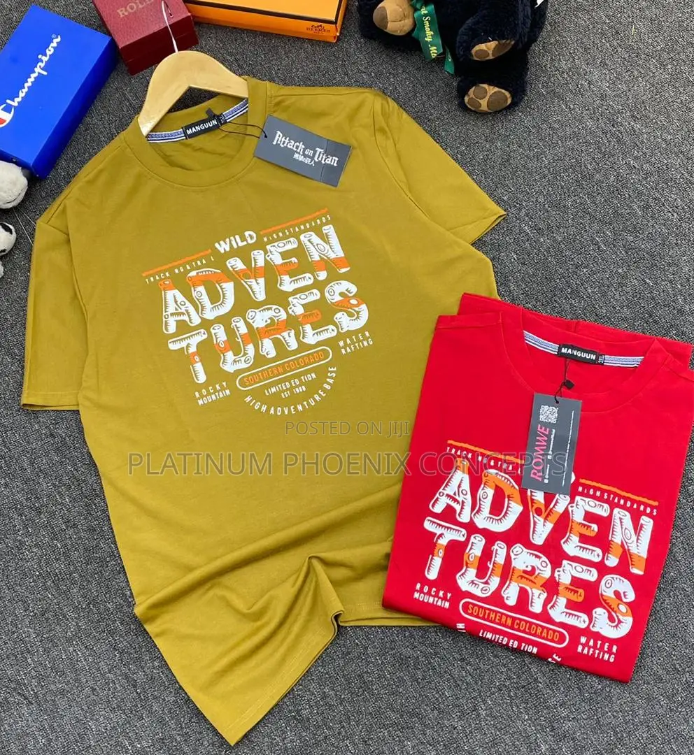 Original Stock Round Neck