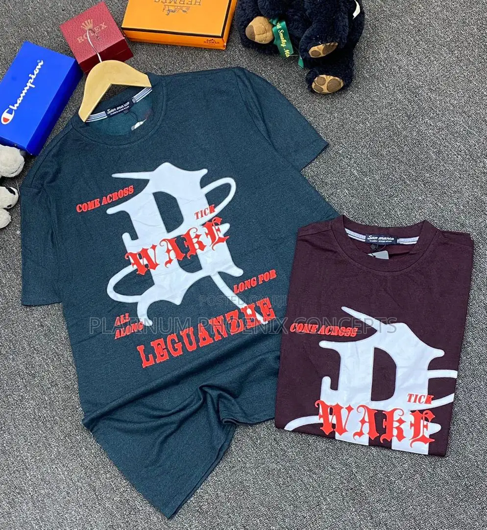 Original Stock Round Neck