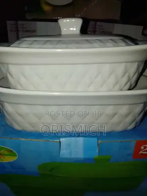 2 PCS Breakable Dish