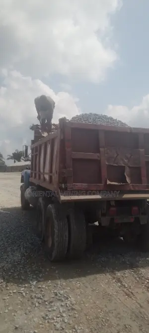 Granite/Chipped From Oriental Mining Company