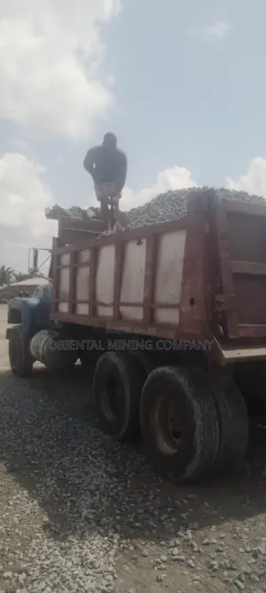 Granite/Chipped From Oriental Mining Company