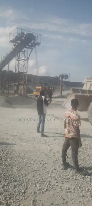 Granite/Chipped From Oriental Mining Company