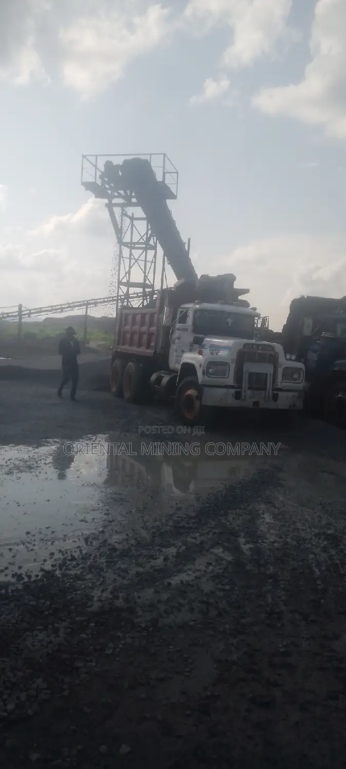 Granite/Chipped From Oriental Mining Company
