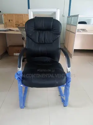 Durable Executive Leather Visitors Chairs