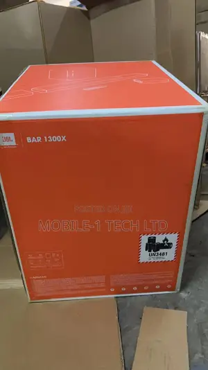 JBL Bar 1300x Ai Powered 12 Inch Subwoofer (American Version)