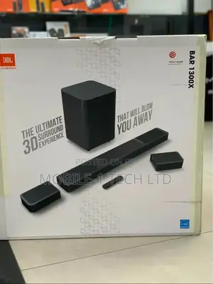 JBL Bar 1300x Ai Powered 12 Inch Subwoofer (American Version)