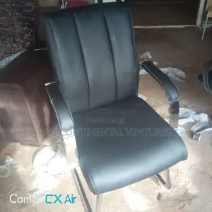 Executive Leather Visitors Chair