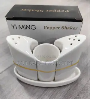 Ceramic Pepper Shaker