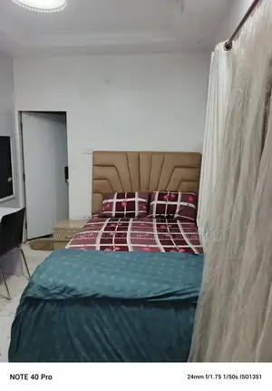 Furnished Studio Apartment in Rock Garden City, Phase 2 / Jikwoyi