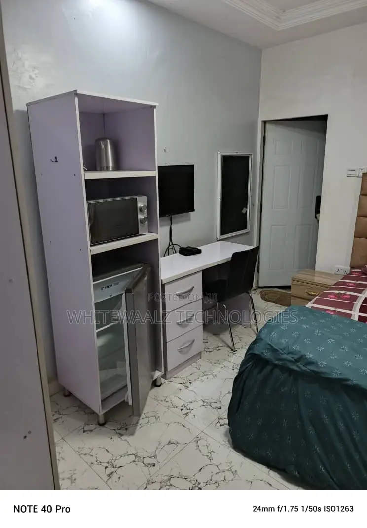 Furnished Studio Apartment in Rock Garden City, Phase 2 / Jikwoyi
