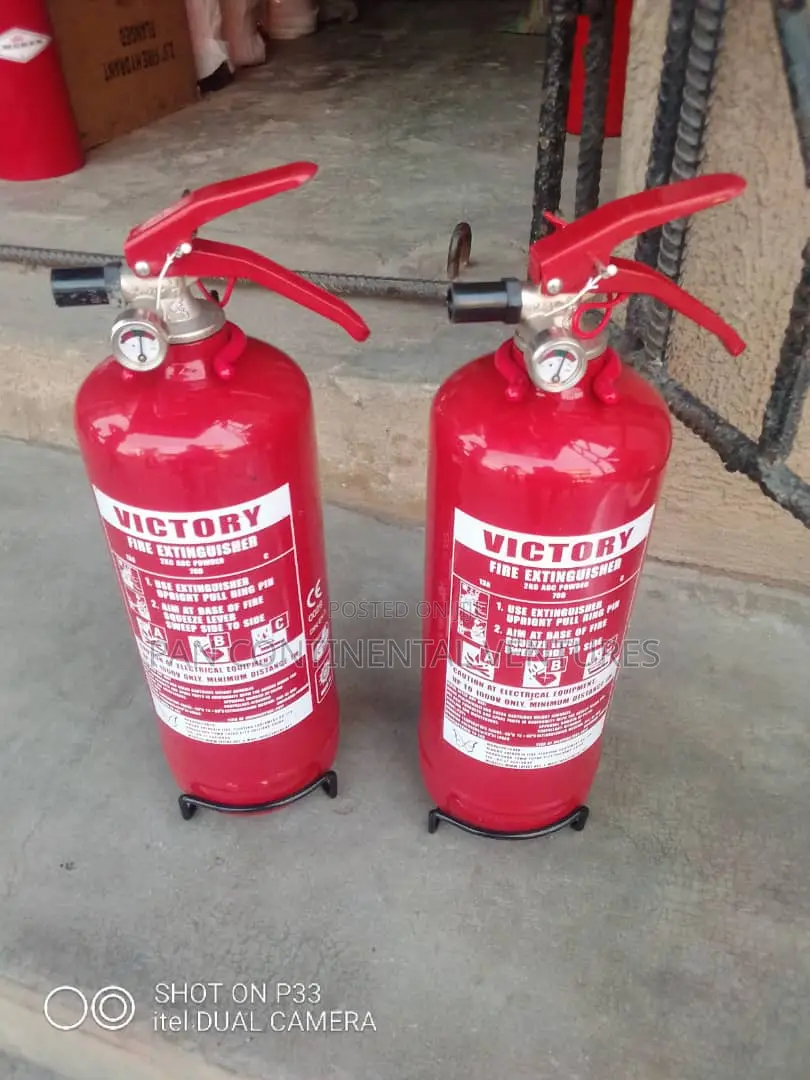 3kg Dcp Fire Extinguisher