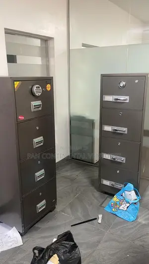 Durable Fireproof Safe 4 Drawer