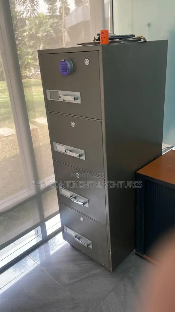 Fireproof Cabinet 4 Drawers