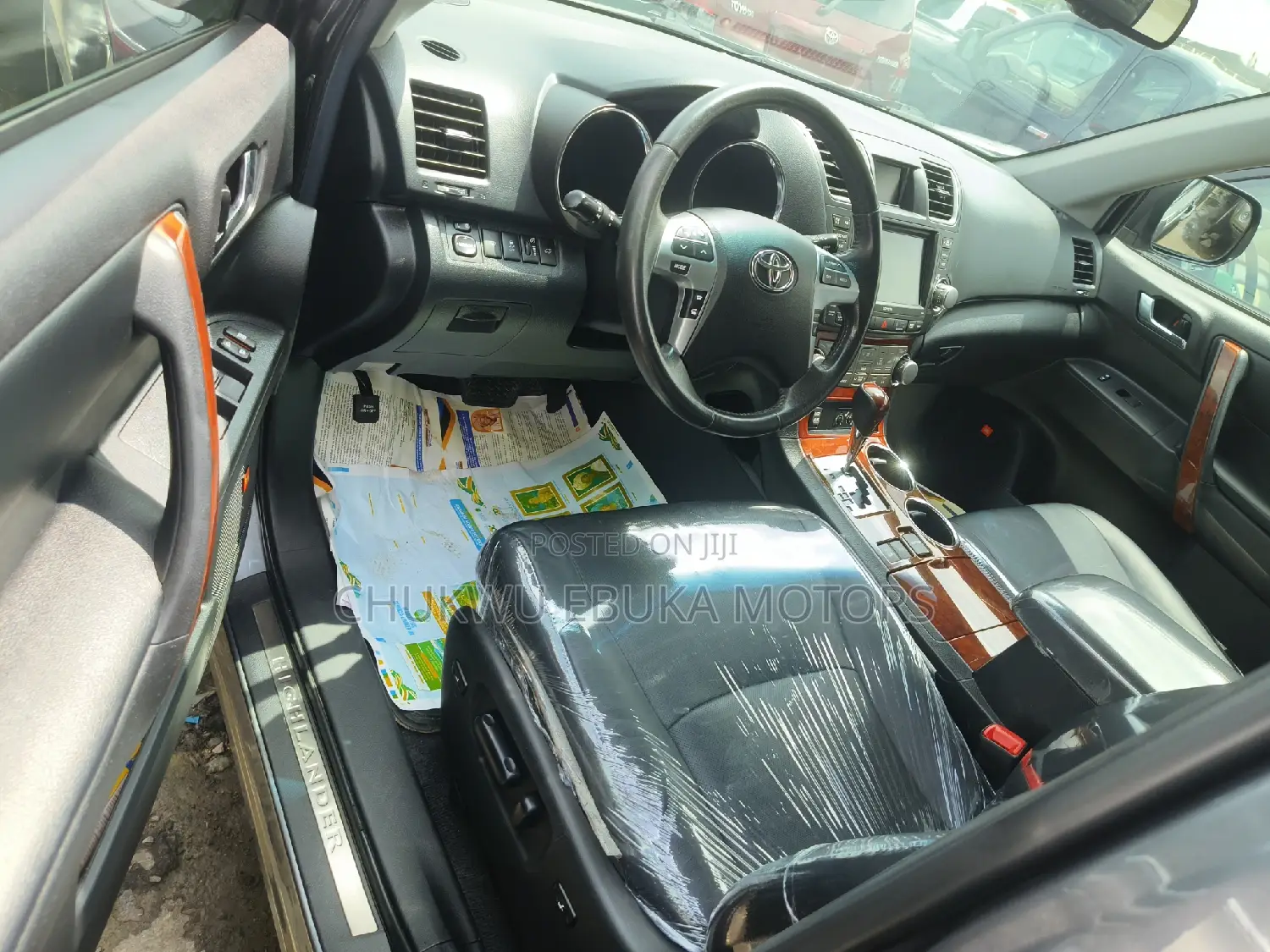 Toyota Highlander Limited 2012 Gray