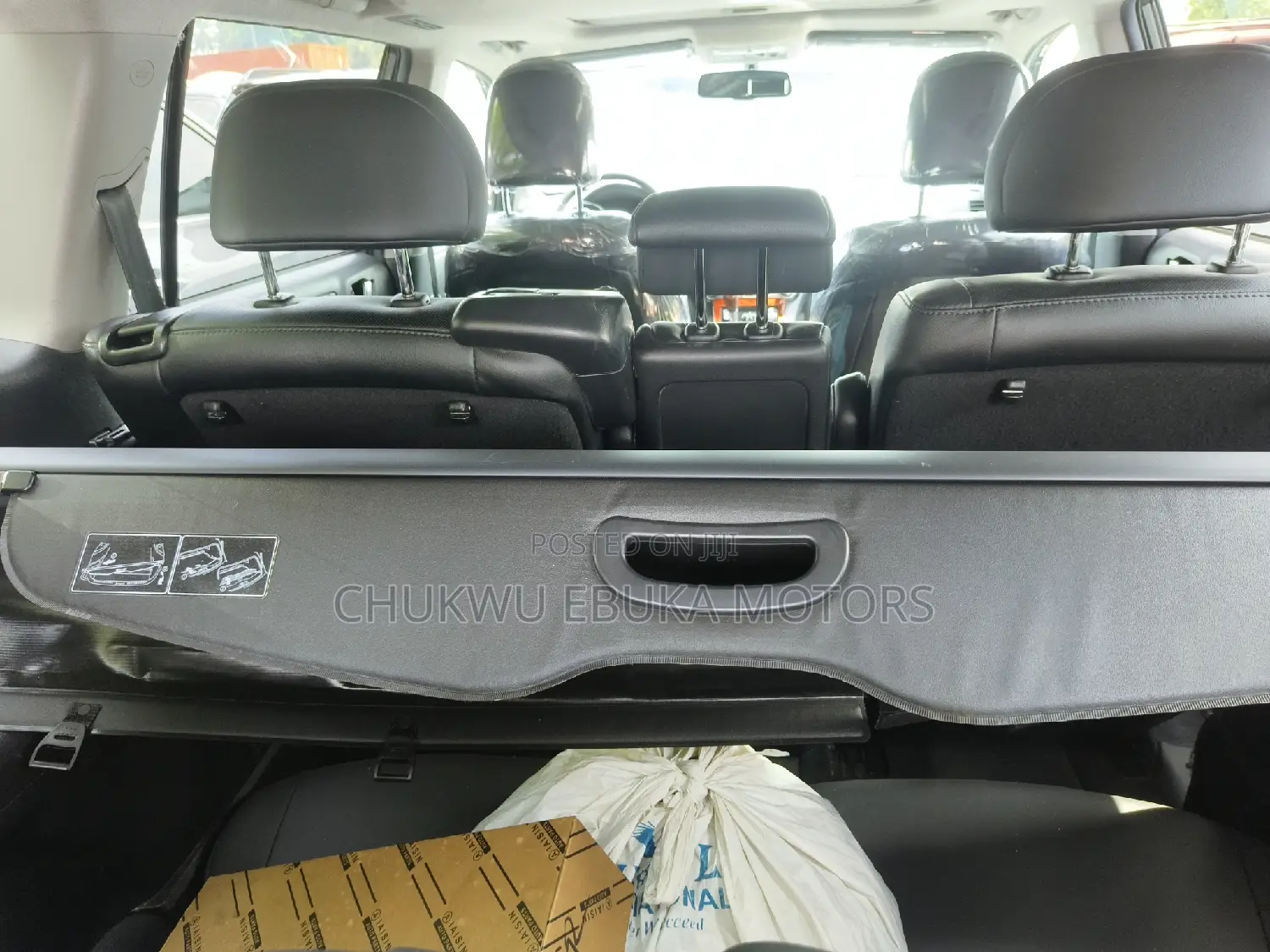 Toyota Highlander Limited 2012 Gray