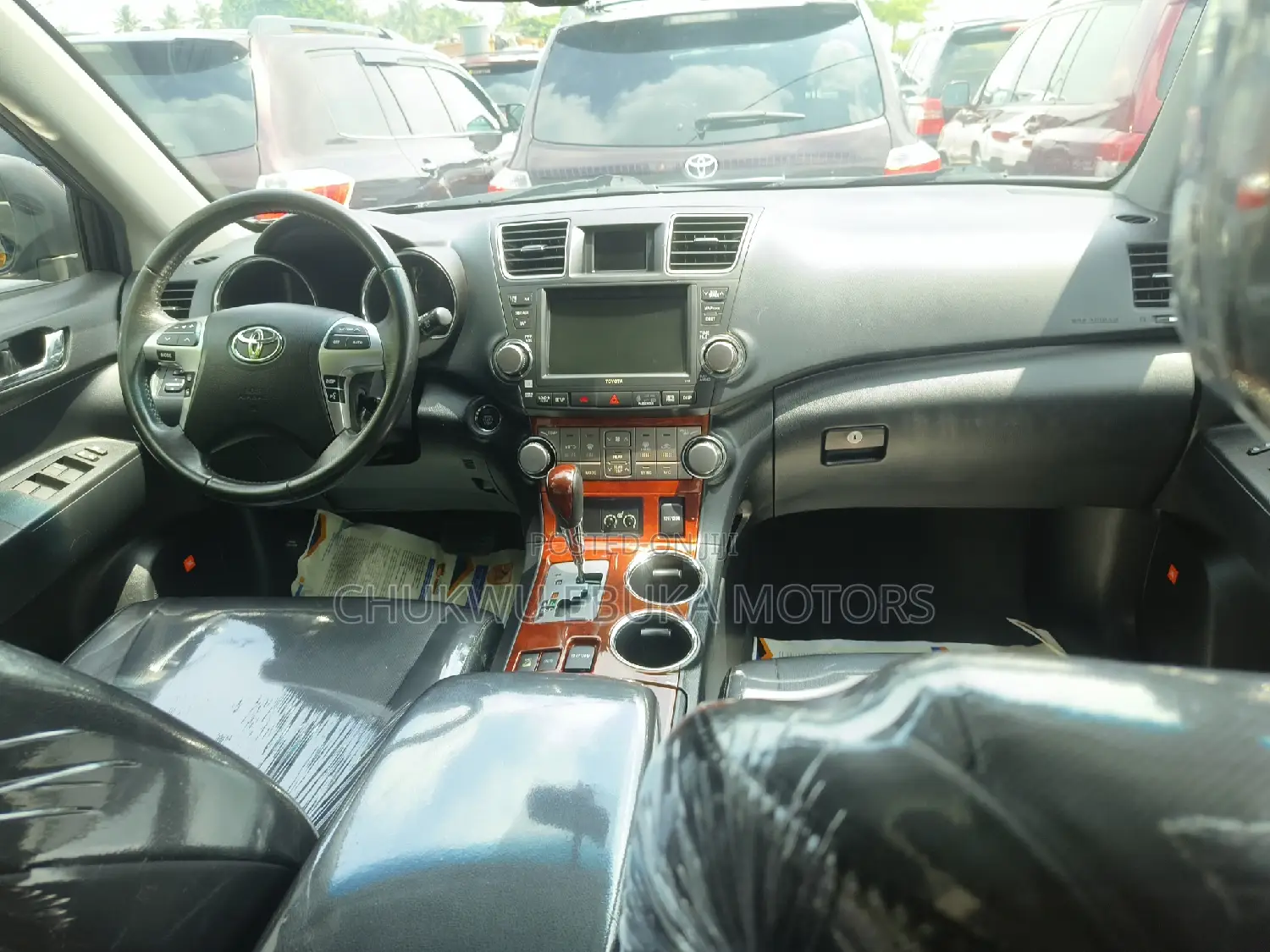 Toyota Highlander Limited 2012 Gray