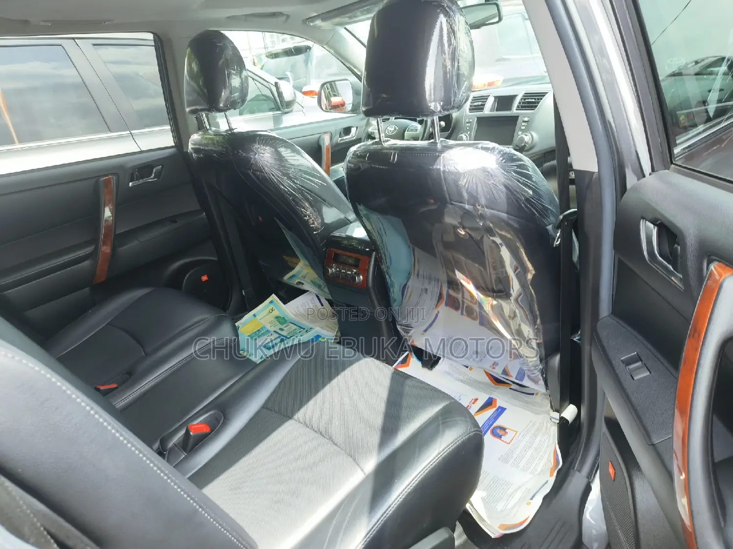 Toyota Highlander Limited 2012 Gray