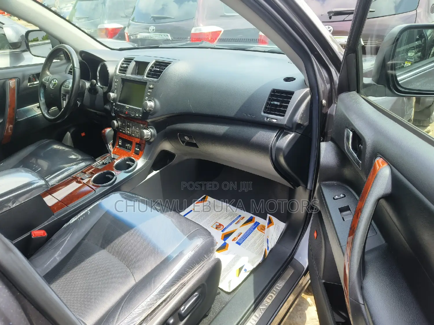Toyota Highlander Limited 2012 Gray