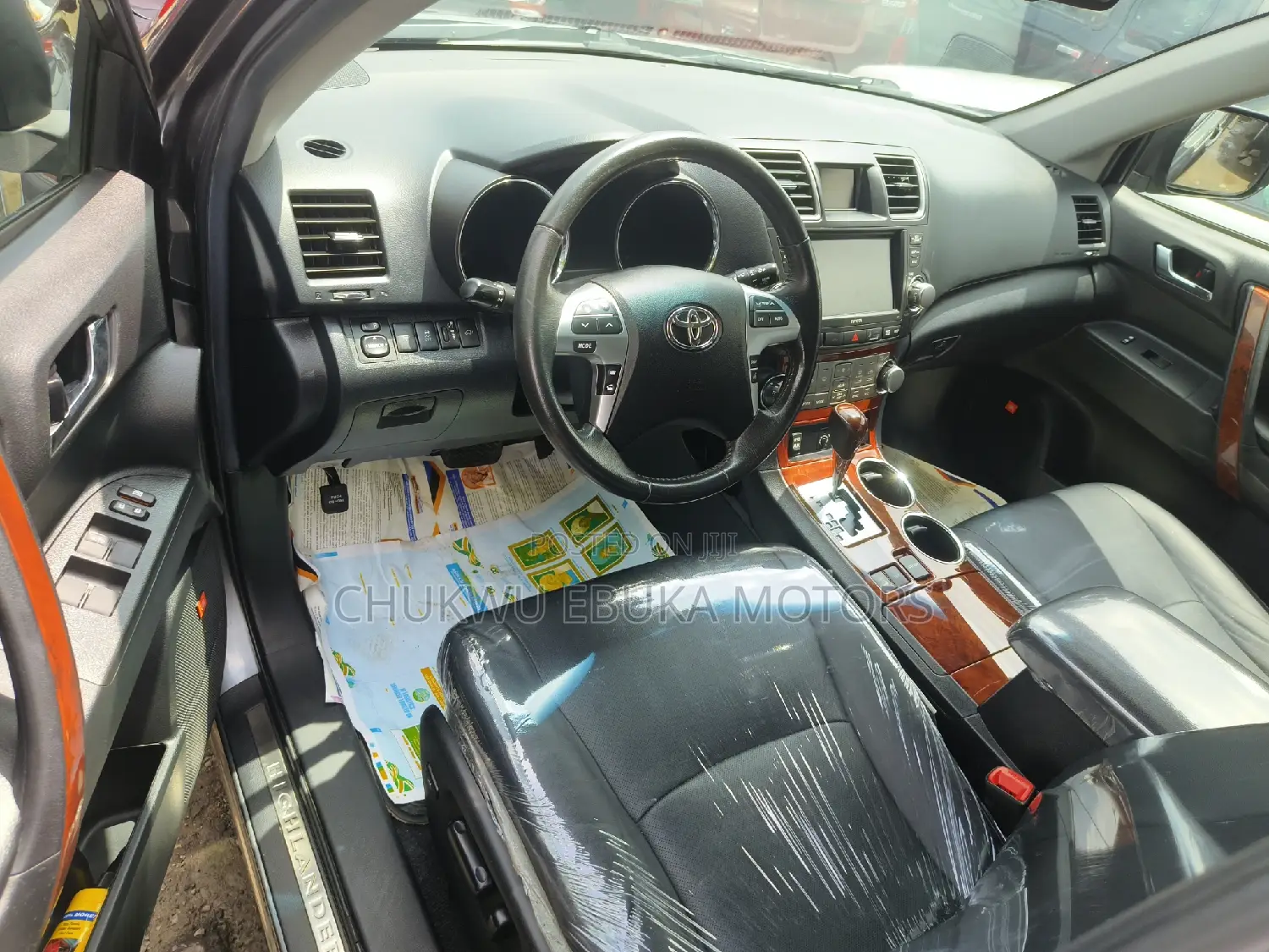 Toyota Highlander Limited 2012 Gray