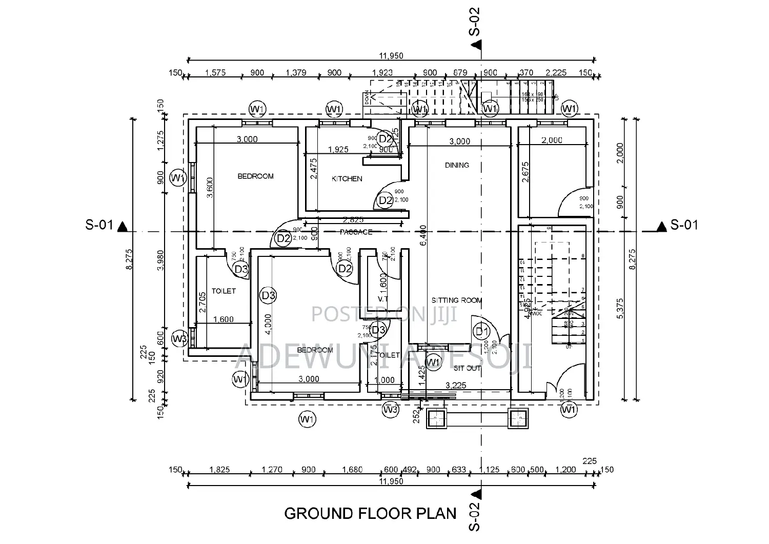Architectural Drawings - Complete Working Drawings
