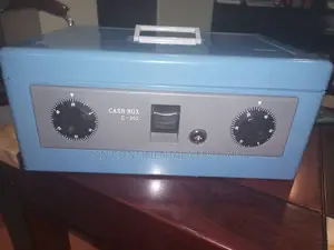Imported Cashbox With Key And Combination