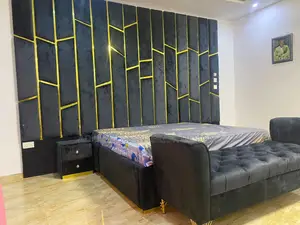 Wall _Wall Standard Padded Bedframe.