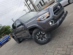 Toyota Tacoma TRD Off Road 2018 Gray