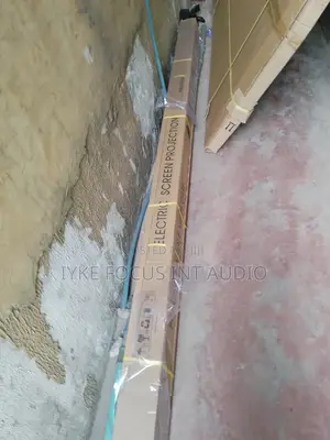 120*120 Electric Projection Screen