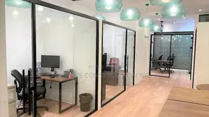 Imported Office Partition