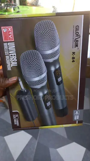 Glorik K-84 Wireless Microphone System
