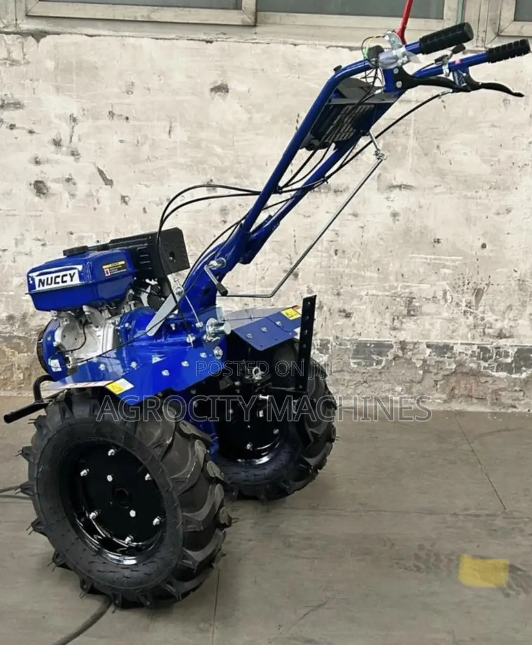 13 Hp Power Tiller