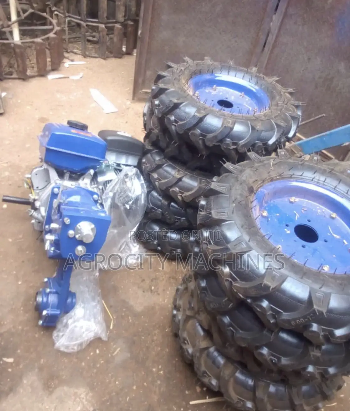 13 Hp Power Tiller