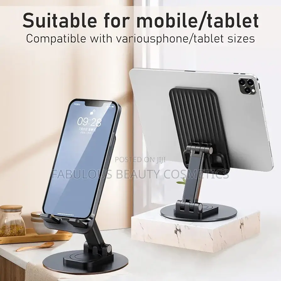 Premier Adapter Tablet Stand, 360° Rotatable Tablet Holder