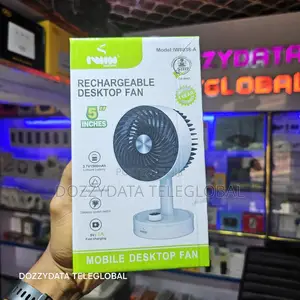 Rechargeable Desktop Fan