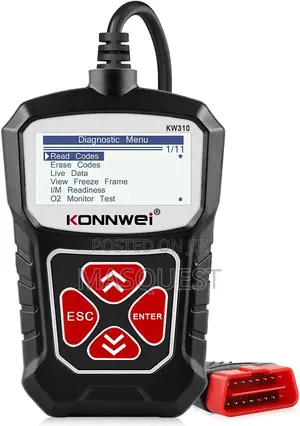 Konnwei Kw310 Obdii Diagnostic Scanner
