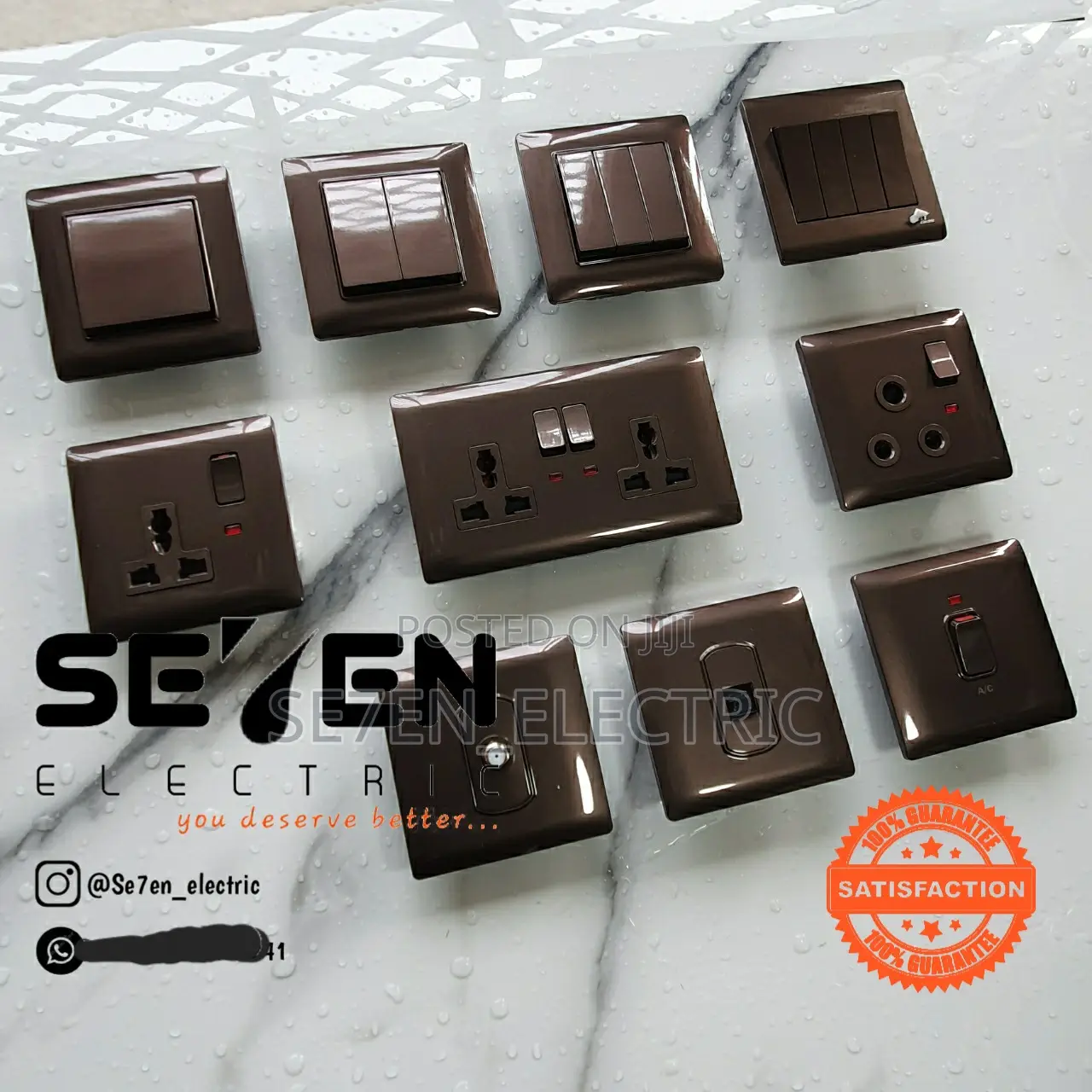 SWITCHES and SOCKETS High Quality Products