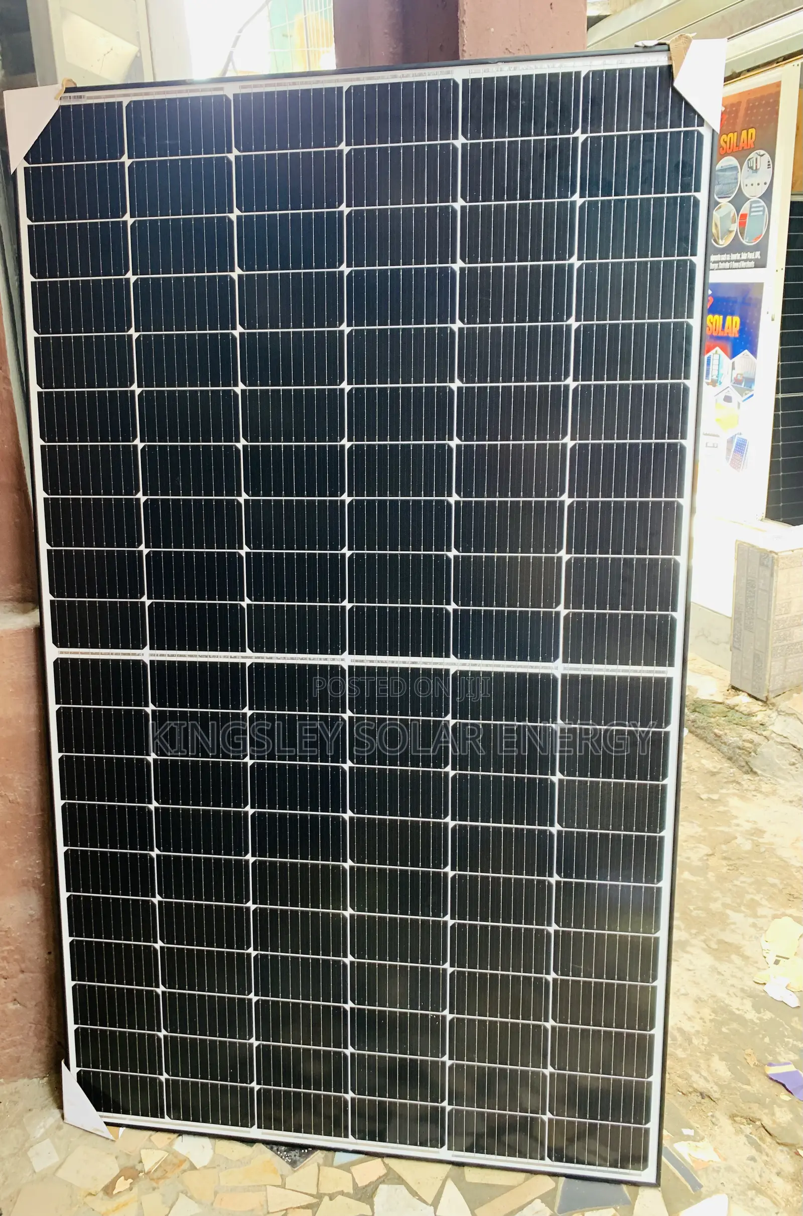 Longi Solar Panel Halfcut 550watts