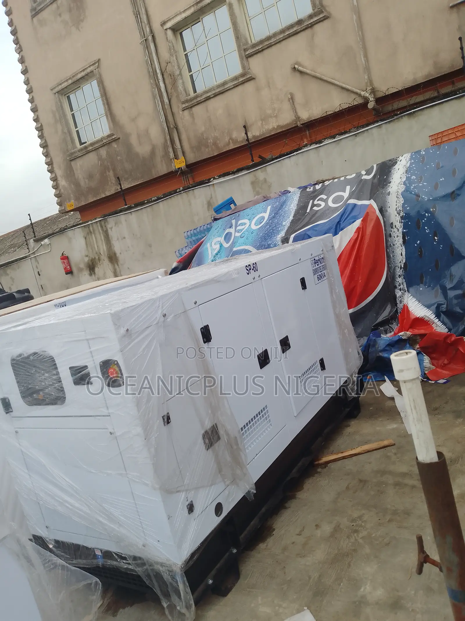 Branded 60kva Perkins DIESEL Engine Generator