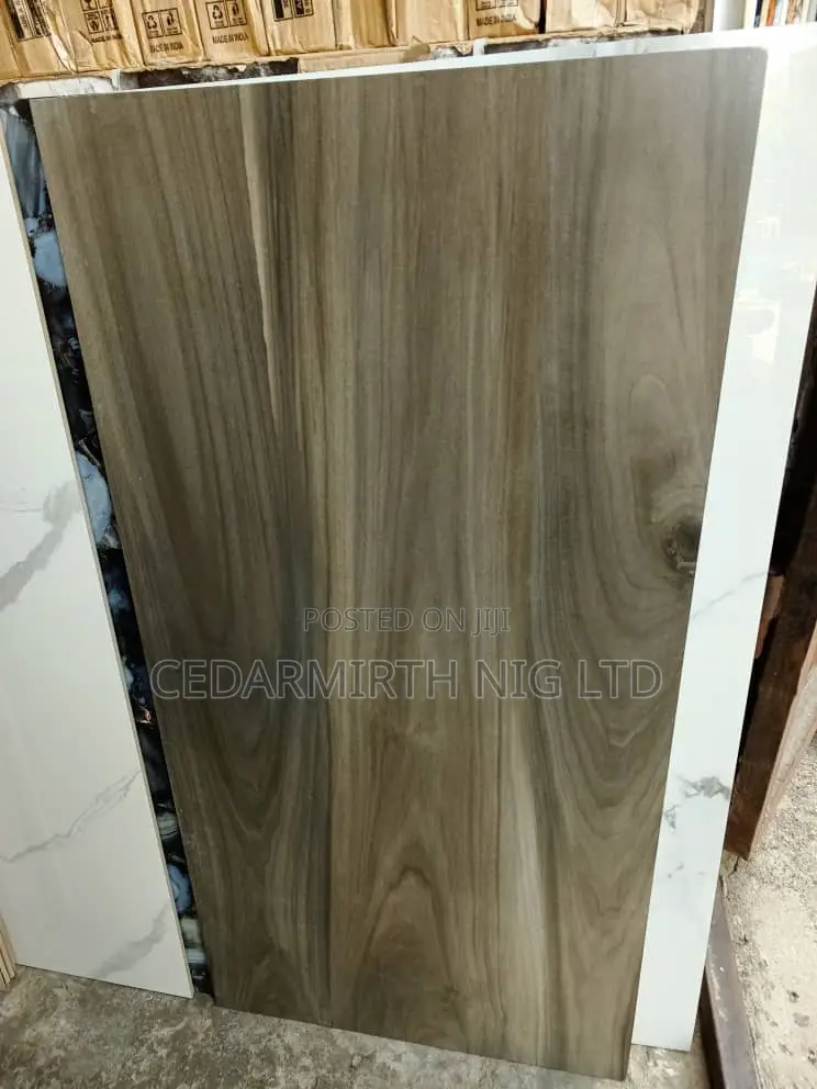 Wooden Brown Tile 24