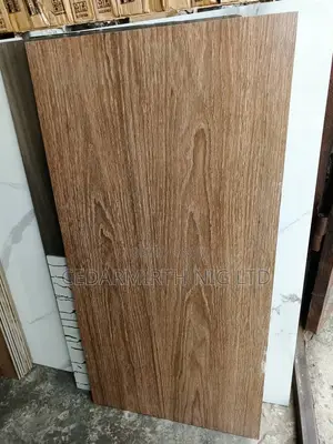 Wooden Brown Tile 24