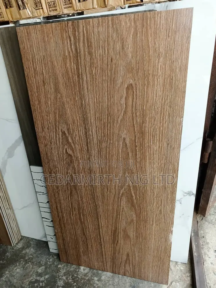 Wooden Brown Tile 24