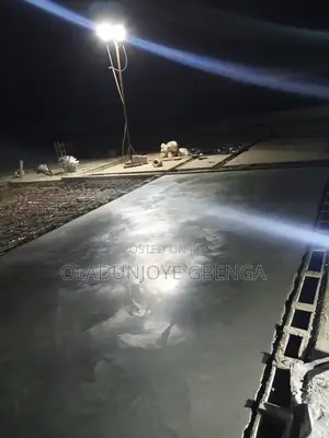 Concrete Power Trowel Flooring