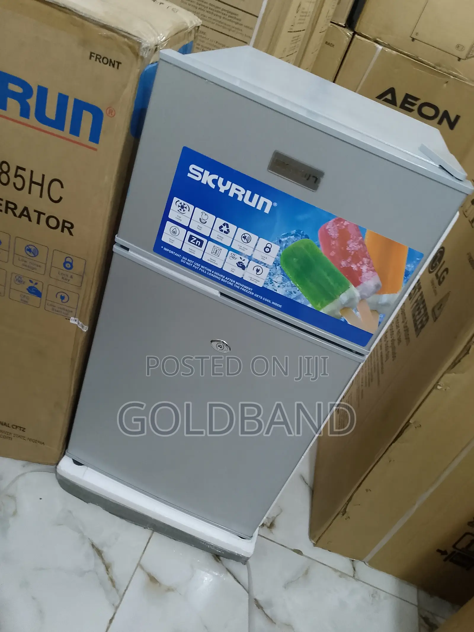 Brand New Skyrun BCD-85hc Refrigerator